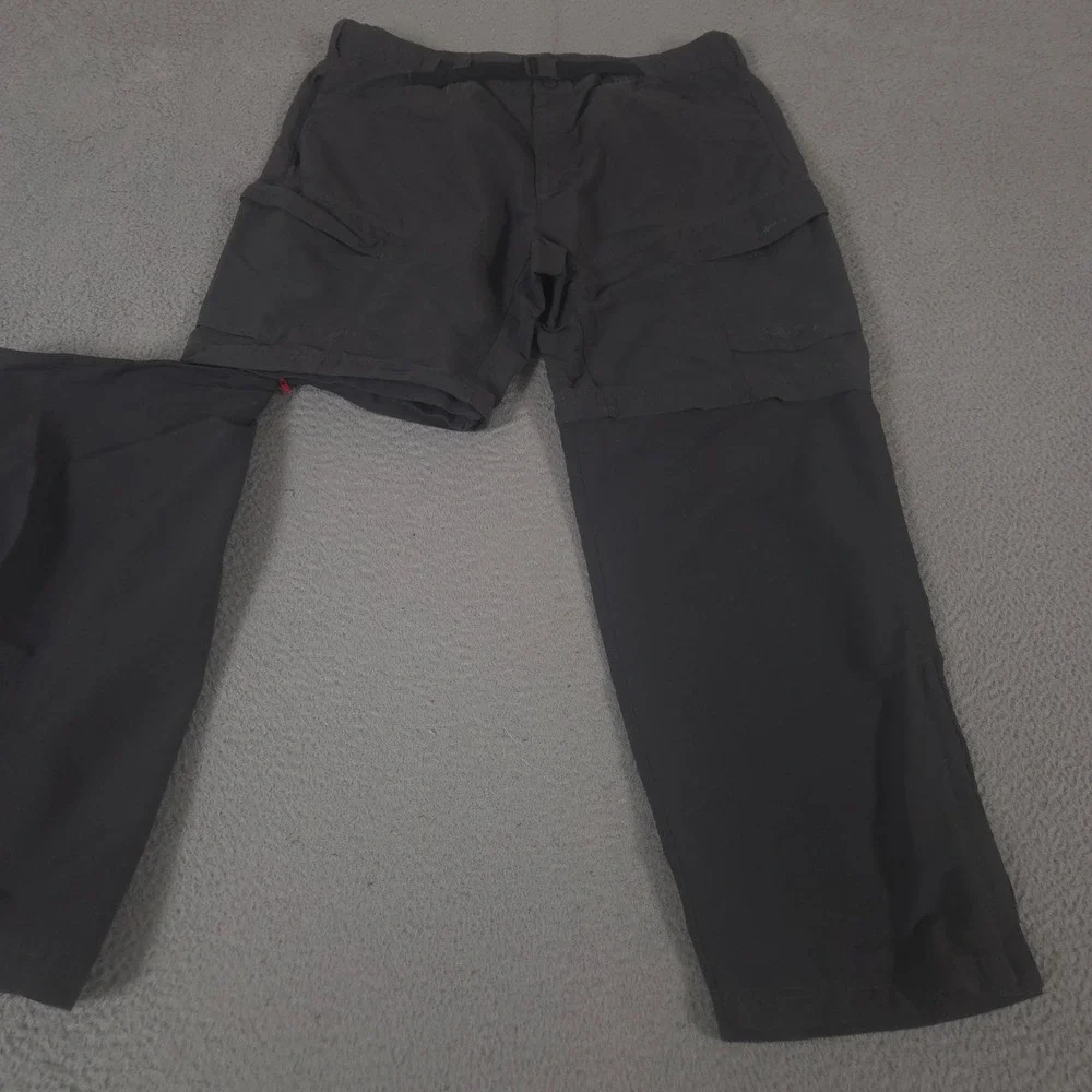 The North Face Pants Mens XXL Charcoal Paramount Peak II Nylon Straight Cargo
